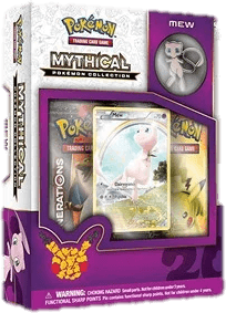 Mythical Pokémon Collection: Mew