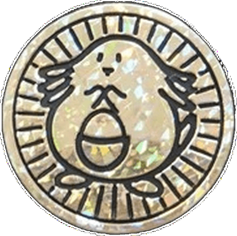 Chansey Coin (Chiba 1997)