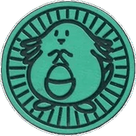 Chansey Coin (Quick Starter Gift Set) (Green)