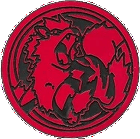 Arcanine Coin (Guren Town Gym)