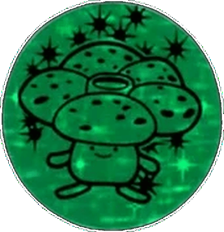 Jungle: Vileplume Coin (Theme Decks)