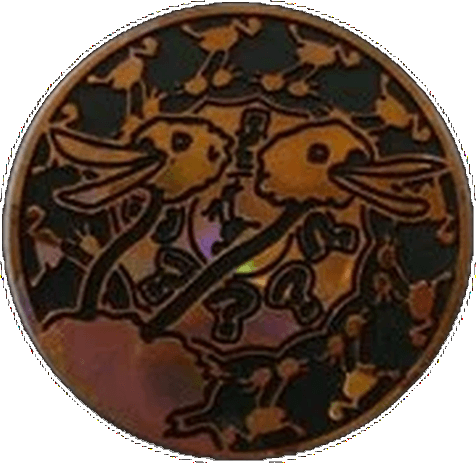 Doduo Coin (Pokémon Card Fan Club)