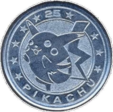 Pikachu Coin (Thunderstorm Gift Set)
