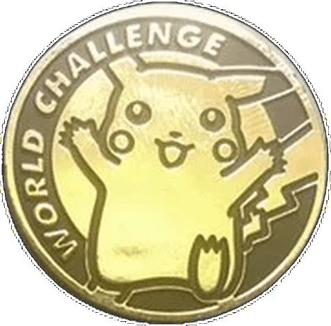 Pikachu Coin (Pokemon World Challenge)