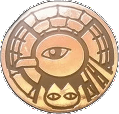 Xatu Coin (Pokemon World Challenge)