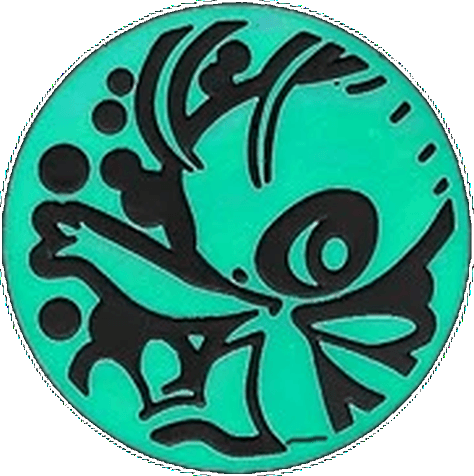 Celebi Coin (Tyranitar Half Deck)