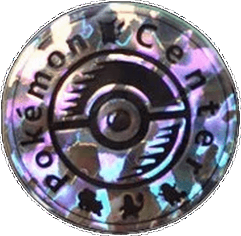 Pokemon Center emblem Coin (Tokyo Pokemon Center Commemoration)