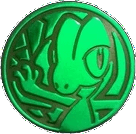 Treecko Coin (Treecko Constructed Starter Deck)