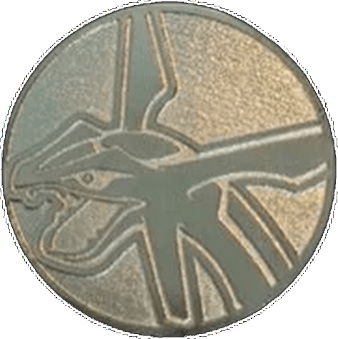 Rayquaza Coin (Spring Battle Roads 2003)