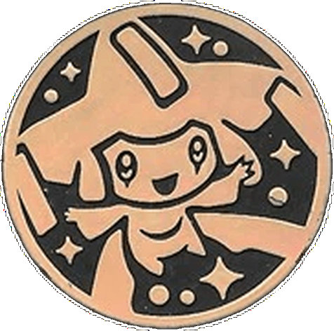 Jirachi Coin (Movie Commemoration VS Pack)