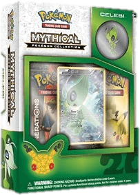 Mythical Pokémon Collection: Celebi