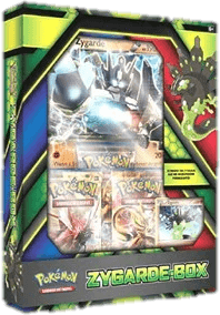 Fates Collide: Zygarde EX Box