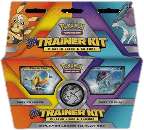 XY Trainer Kit: Pikachu Libre & Suicune