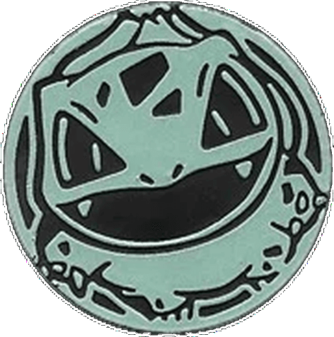EX FireRed & LeafGreen: Bulbasaur Coin (LeafGreen Theme Deck)