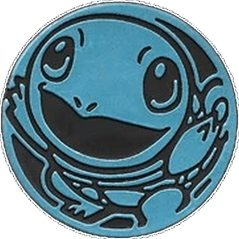 Squirtle Coin (Blastoise Random Constructed Starter Deck)