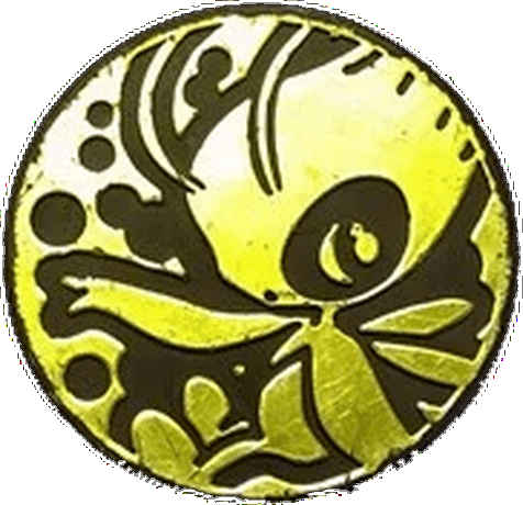 EX Hidden Legends: Celebi Coin (Forest Guardian Theme Deck)