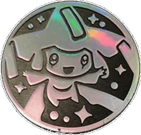 EX Hidden Legends: Jirachi Coin (Wish Maker Theme Deck)