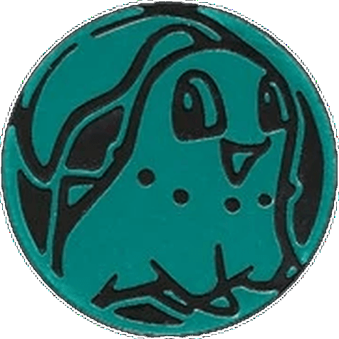 Chikorita Coin (Meganium Constructed Starter Deck)