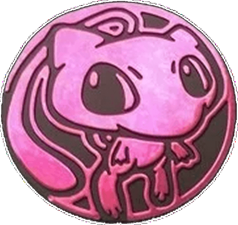 Mew Coin (Mirage's Mew Constructed Starter Deck)