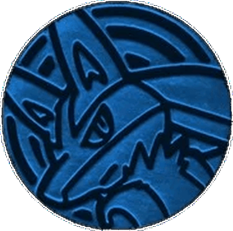 Lucario Coin (Movie Commemoration VS Pack: Aura's Lucario)