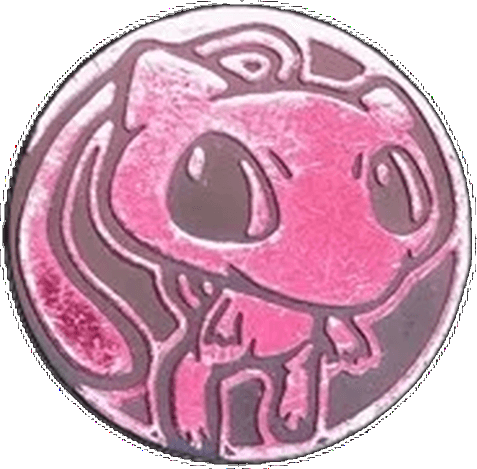EX Legend Maker: Mew Coin (Shadowquake Theme Deck)