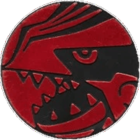 EX Crystal Guardians: Groudon Coin (Green Cyclone Theme Deck)