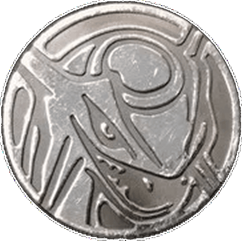EX Holon Phantoms: Rayquaza Coin (FloodRush Theme Deck)
