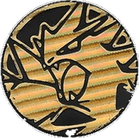 EX Dragon Frontiers: Tyranitar Coin (Blisters)
