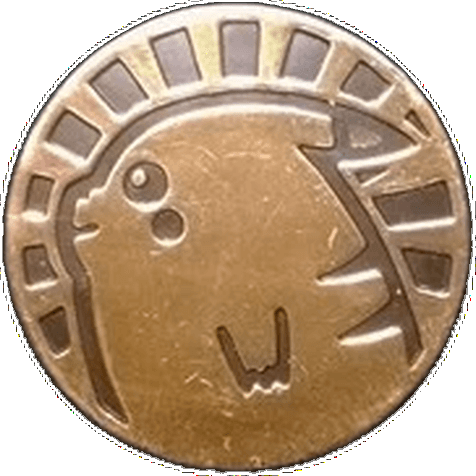 EX Crystal Guardians: Pikachu Coin (Blisters)