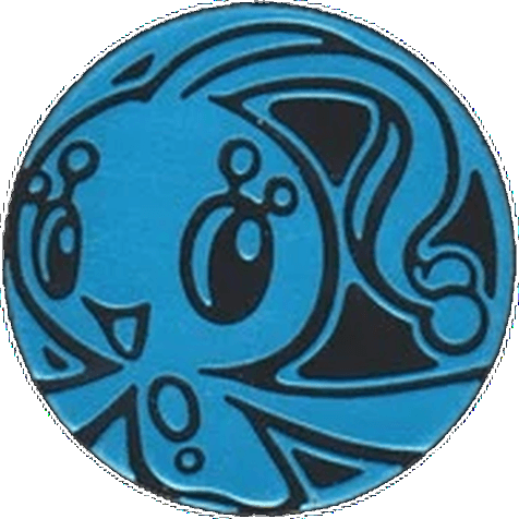 Manaphy Coin (Movie Commemoration VS Pack: Sea's Manaphy)