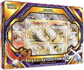 BREAK Evolution Box: Ho-Oh and Lugia