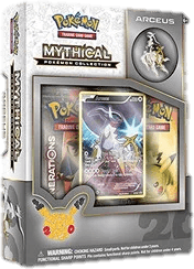 Mythical Pokémon Collection: Arceus