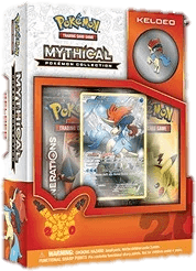 Mythical Pokémon Collection: Keldeo