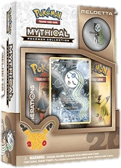 Mythical Pokémon Collection: Meloetta