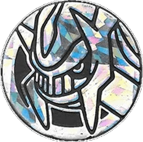Dialga Coin (Random Construction Starter Deck)