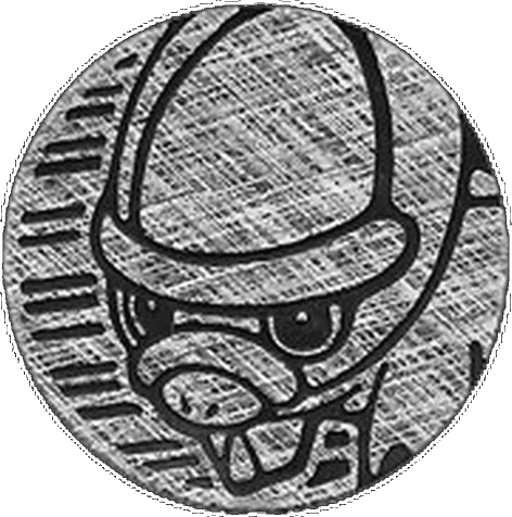 Mysterious Treasures: Shieldon Coin (Armor Fortress Theme Deck)