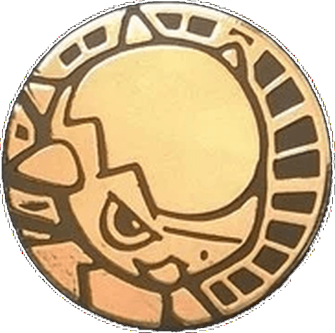 Mysterious Treasures: Cranidos Coin (Skull Charge Theme Deck)