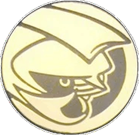 Palkia Coin (Mysterious Treasures Battle Roads)