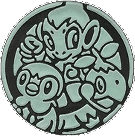 Diamond & Pearl: DP Starters Coin (Terra Firma Theme Deck)