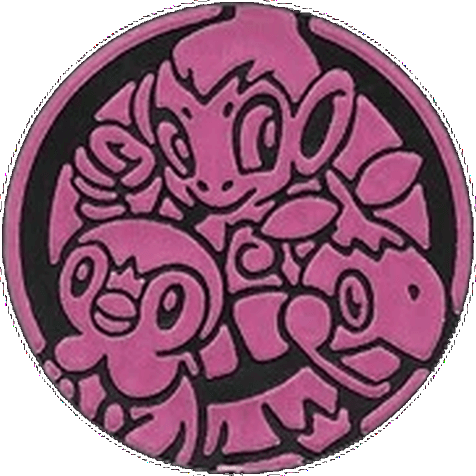 Diamond & Pearl: DP Starters Coin (Inferno Zone Theme Deck)