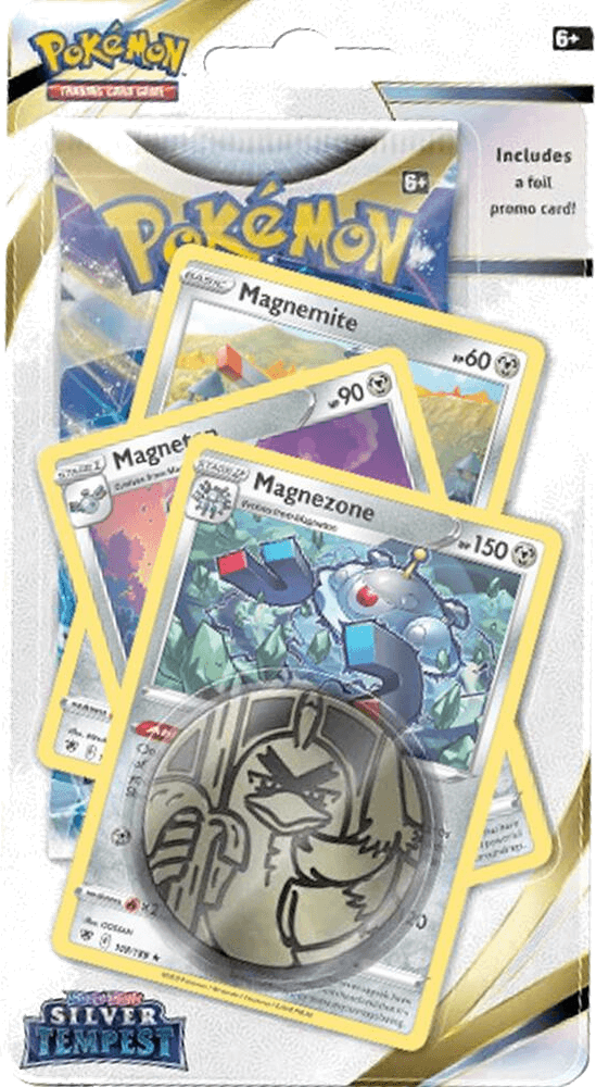 Silver Tempest Premium Checklane Blister [Magnezone]