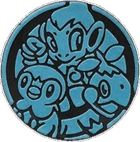 Diamond & Pearl: DP Starters Coin (Royal Frost Theme Deck)