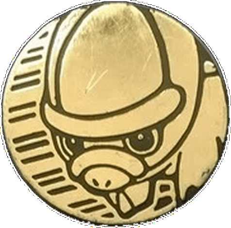 Mysterious Treasures: Shieldon Coin (Blisters)