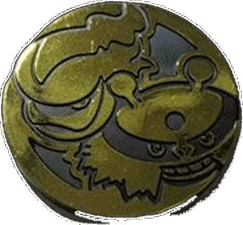 Magmortar and Electivire Coin (Great Encounters & Majestic Dawn Battle Roads)