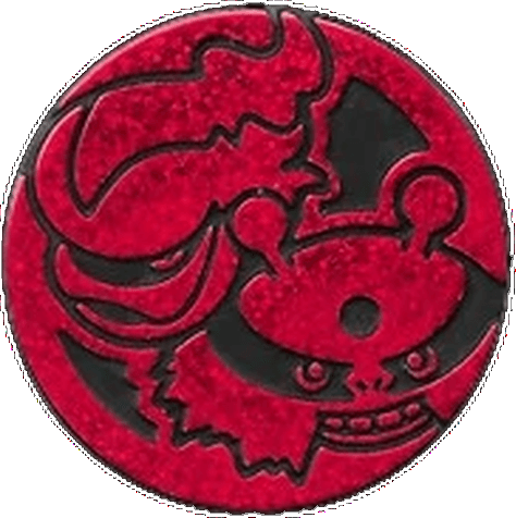 Secret Wonders: Magmortar and Electivire Coin (Blisters) (Red)