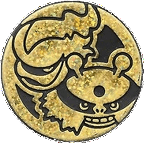 Secret Wonders: Magmortar and Electivire Coin (Blisters) (Gold)