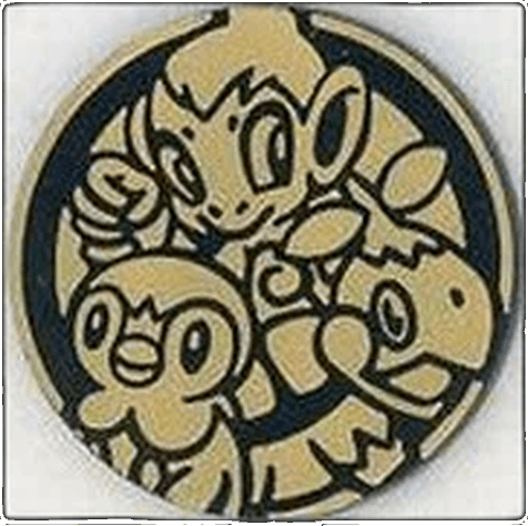 DP Starters Coin (Entry Pack '08)