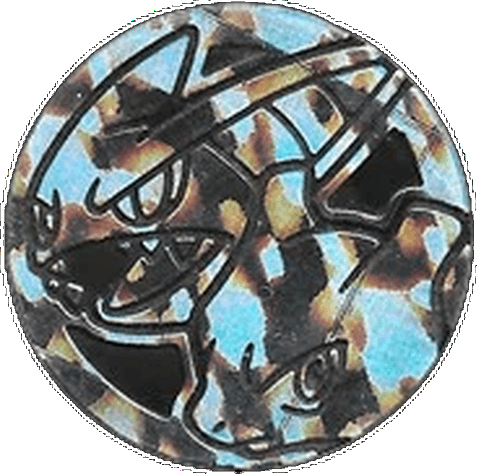 Gliscor and Mewtwo Coin (Heatran vs Regigigas Deck Kit)