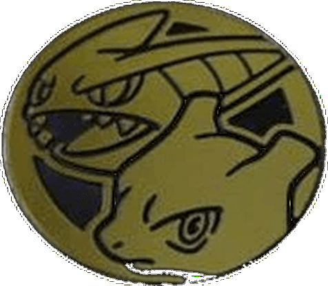 Gliscor and Mewtwo Coin (Legends Awakened Battle Roads)