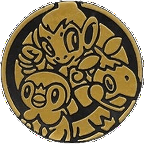 Majestic Dawn: DP Starters Coin (Polar Frost)